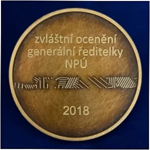 Zvláštní ocenění generální ředitelky NPÚ z roku 2018