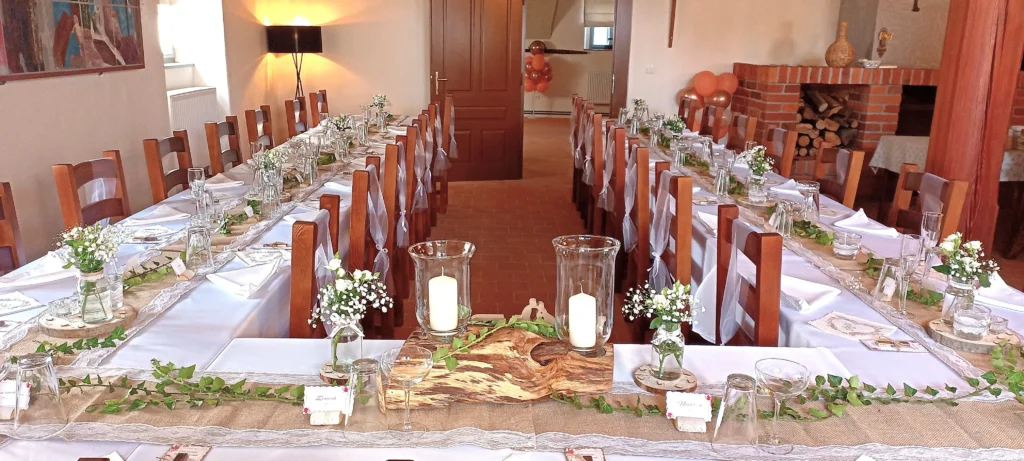 Wedding space at Kobylkova Tvrz